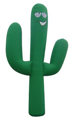 Custom Inflatable Cactus