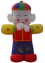 Custom Inflatable Chinese Boy