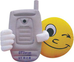 Custom Inflatable Cellphone Smiley