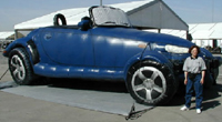 Custom Inflatable Car