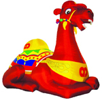 Custom Inflatable Donkey