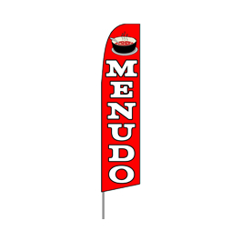 Menudo Feather Flag