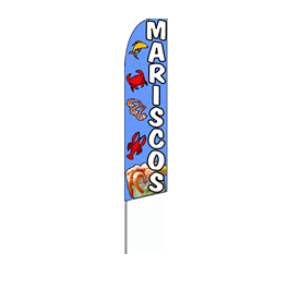 MARISCOS Feather Flag