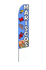 MARISCOS Feather Flag
