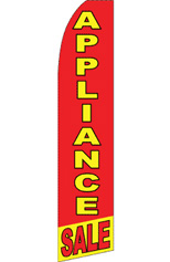 APPLIANCE SALE Feather Flag