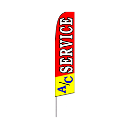 AC Service Feather Flag