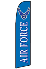 Air Force Feather Flag