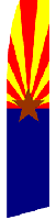 Arizona Feather Flag