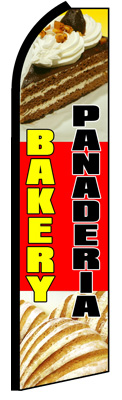 BAKERY PANADERIA Feather Flag