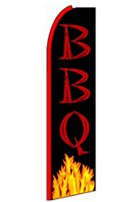 BBQ Feather Flag
