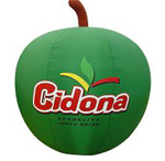 Custom Inflatable Apple