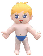 Custom Inflatable Baby 2