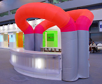 Custom Inflatable Booth