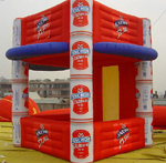 Custom Inflatable Booth 2