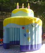 Custom Inflatable Booth 4