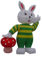 Custom Inflatable Bunny 1