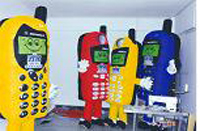 Custom Inflatable Cellphone