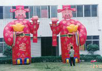 Custom Inflatable Chinese Man