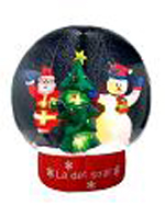 Custom Inflatable Christmas Globe