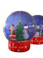 Custom Inflatable Christmas Globe 2