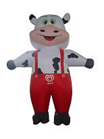 Custom Inflatable Cow 3