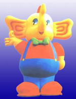 Custom Inflatable Elephant