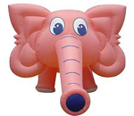 Custom Inflatable Elephant 2
