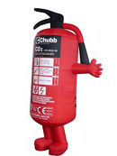 Custom Inflatable Fire Extinguisher
