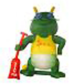 Custom Inflatable Frog