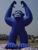 Custom Inflatable Gorilla 3