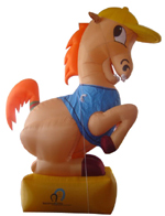 Custom Inflatable Horse 2