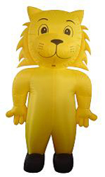 Custom Inflatable Lion
