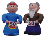 Custom Inflatable Old Couple