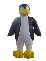 Custom Inflatable Penguin 2