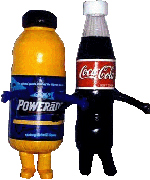 Custom Inflatable Powerade Coke
