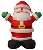 Custom Inflatable Santa Clause 1