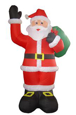 Custom Inflatable Santa Clause 6