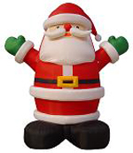 Custom Inflatable Santa Clause 8