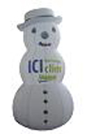 Custom Inflatable Snowman 3
