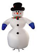 Custom Inflatable Snowman 5