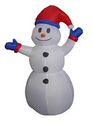 Custom Inflatable Snowman 6