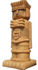 Custom Inflatable Totem Pole