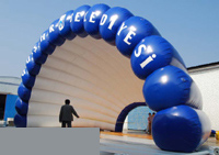 Custom Inflatable Tunnel 5