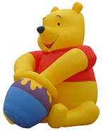 Custom Inflatable Winnie The Pooh