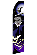 Dracula - Halloween Feather Flag