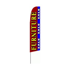 Furniture Sale Feather Flag
