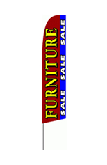 Furniture Sale Feather Flag