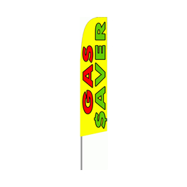 Gas Saver Feather Flag