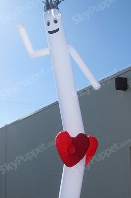 Heart Custom Sky Puppet - 20 Ft.