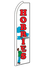 HOBBIES Feather Flag